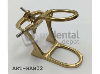 BESQUAL Articulator High Arch Denture Each Brass bronze #ART-HAB02