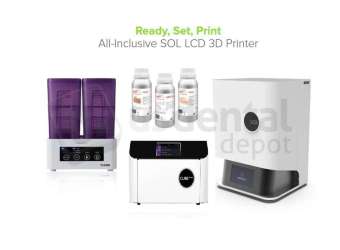ACKURETTA - SOL LCD 3D Printer Kit STARTER BUNDLE  110v