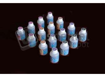 DIGITECH - Full Contour Coloring Liquid for Dental Zirconia Kit 16 colors VITA + 2 gum / 2 GRAY/ 2 Ochre to be used on GREEN Stage ( previous to sinterization )