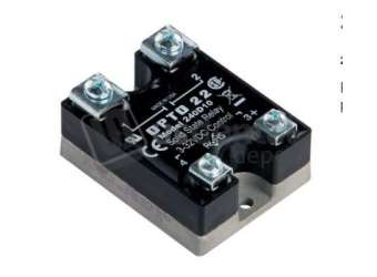 OPTO22 240 VAC, 10 Amp, DC Control Solid State Relay (SSR) #240D10