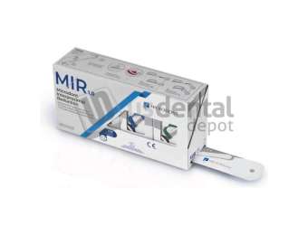 MICRODONT - MIR 1.0 Interproximal reduction  Kit: 1 Handle and 12 MIR Models. IPR- #mdb-10329002