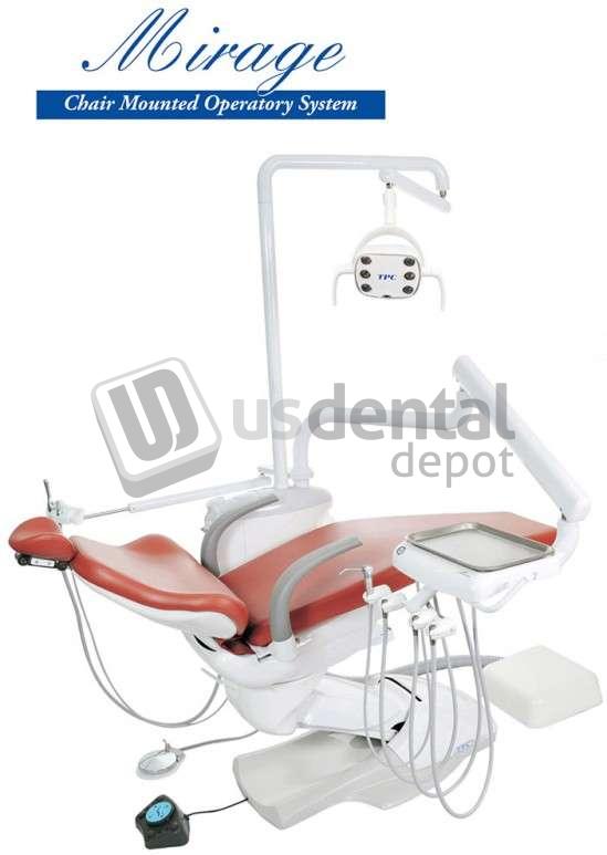 MIRAGE LED550 DENTAL CHAIR TPC MP2015550LED US Dental