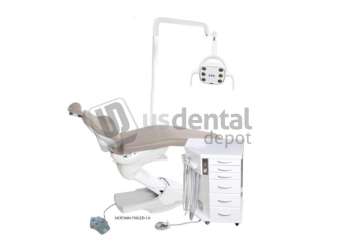 TPC - Mirage 1.0 LED-550 Orthodontic Package (Include: 3000 Chair, OMC2375, L550LED,LP48,BRKT) - # MOP3000-550LED