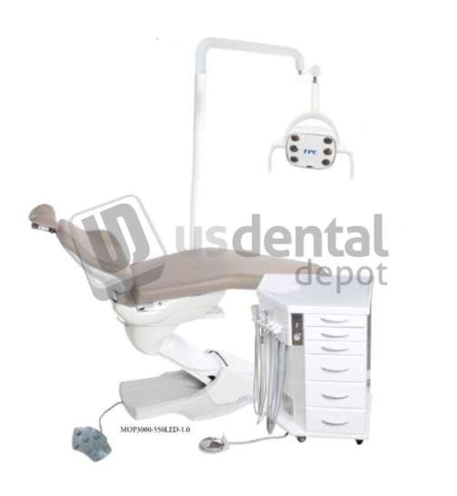 TPC - Mirage 1.0 LED-550 Orthodontic Package (Include: 3000 Chair, OMC2375, L550LED,LP48,BRKT) - # MOP3000-550LED