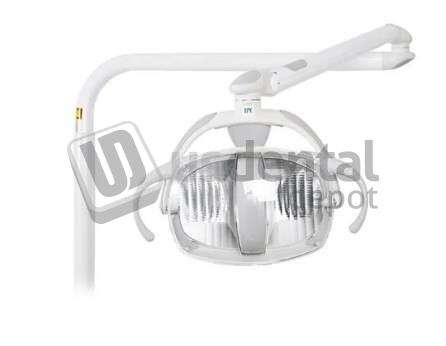 TPC - Radiant SENSOR LED Operatory Light, Post Mount - # R6105-LED