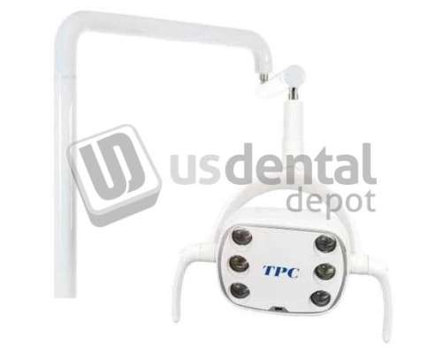 TPC - Lustrous LED Operatory Light , Post Mount w/Curing Filter Mode - # L550-LED