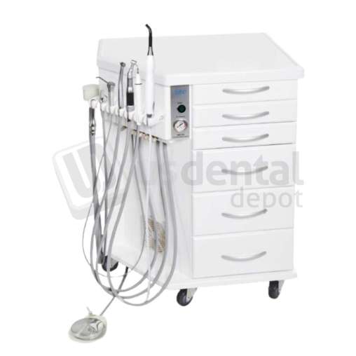 TPC - OMC-2375CV-SL Self Contained Ortho Delivery Cabinet with Scaler A800N-1  & Curing Light  ALED39BN   - # OMC-2375CV-SL