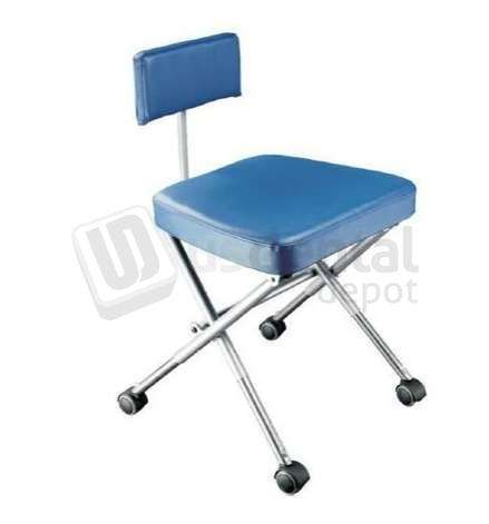 TPC - Portable Doctor Stool Light Blue - # PC-2740