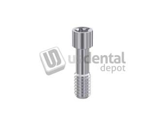 DIGITECH  - Angled head Fixation Screw only for Ti-Base - Hex SpeciaLScrew dri-ver needed -# USWR-T601