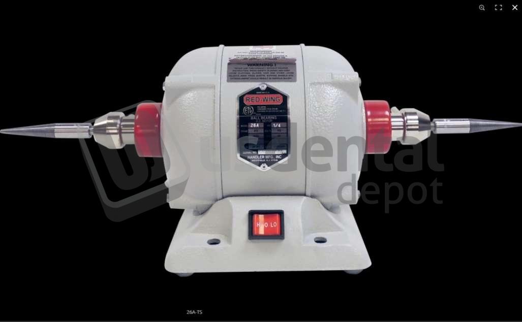 26ATS RED WING 1/4HP LW 115VOL HANDLER 26ATS US Dental Depot