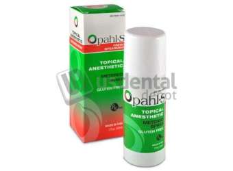 HOUSE BRAND - Opahl-S Topical Anesthetic Spray - Fresh Spearmint, 2 oz. can. 20% Benzocaine #06-00060 - #0600060