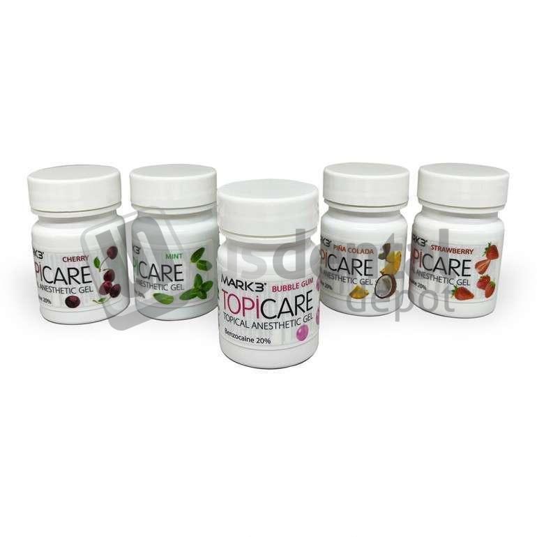 TopiCare Anesthetic Gel Mint 1oz | MARK3 # 100-1584 | US Dental Depot