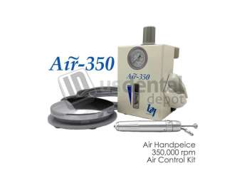 BESQUAL Air-350 Air Regulator with MT350R Air Handpiece and Foot Pedal 801-350 AIR-350
