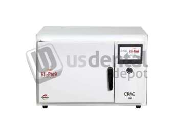 CPAC EQUIPMENT RH-Pro9 - HVHA Sterilizer Unit 110V-110V High-Velocity Hot Air Sterilizers #RH-Pro9