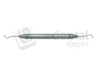 NORDENT - Condenser, DE, Serrated, BLACK's #1-2 (1.9-2.3 mm) - DuraLite® ColorRings - Restorative - # CECN6-S-8