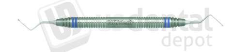 NORDENT - Periodontal File, DE, Hirschfeld #3-7 - DuraLite® ColorRings - Surgical - # CEFPH3-7