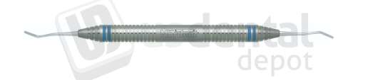 NORDENT - Bin Angle Chisel, DE, #11-12 (15-8-8) - DuraLite® ColorRings - Restorative - # CEMT11-12