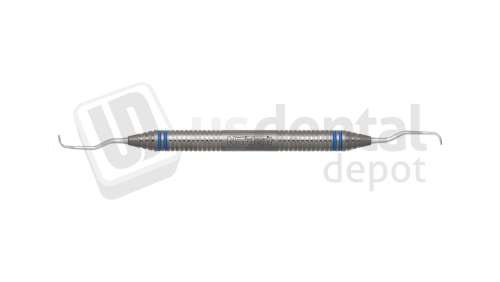 NORDENT - Xdura, Curette, DE, Gracey #11-12 Rigid, DuraLite® ColorRings Handle - DuraLite® ColorRings - Hygiene - # CENSG11R-12R