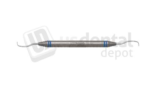 NORDENT - Xdura, Curette, DE, Gracey #13-14 Rigid, DuraLite® ColorRings Handle - DuraLite® ColorRings - Hygiene - # CENSG13R-14R