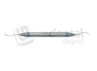 NORDENT - Xdura, Curette, DE, Gracey #11-14, DuraLite® ColorRings Handle - DuraLite® ColorRings - Hygiene - # CENSGR11-14