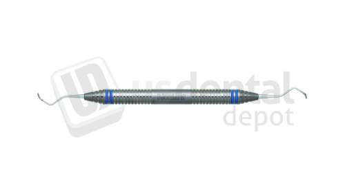 NORDENT - Xdura, Curette, DE, McCall #13-14, DuraLite® ColorRings Handle - DuraLite® ColorRings - Hygiene - # CENSM13-14