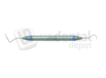 NORDENT - Expro, DE, Color Coded, UNC #12 (1-12mm) - Explorer #23-16 Double end  - DuraLite® ColorRings - Diagnostic - # CEPCN12-23