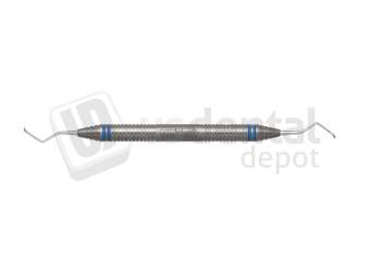 NORDENT - Classic, Curette, DE, Columbia #4R-4L, DuraLite® ColorRings Handle - DuraLite® ColorRings - Hygiene - # CESCCO4R-4L