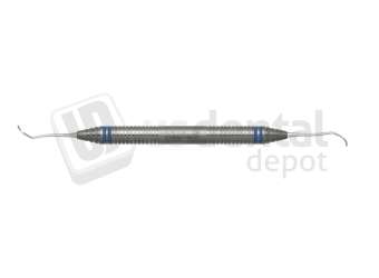 NORDENT - Classic, Curette, DE, Goldman #31-32, DuraLite® ColorRings Handle - DuraLite® ColorRings - Hygiene - # CESCG31-32