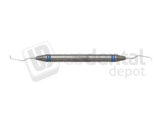 NORDENT - Classic, Curette, DE, Gracey #5-6 Long Reach, DuraLite® ColorRings Handle - DuraLite® ColorRings - Hygiene - # CESCGR5-6L