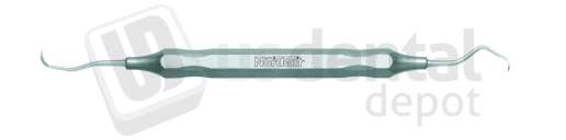 NORDENT - Classic, Scaler, DE, Anterior Sickle University of Texas #103-106, DuraLite® Hex Handle - DuraLite® Hex - Hygiene - # ESC103-106