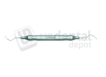 NORDENT - Classic, Scaler, DE, Posterior Sickle #157-158, DuraLite® Hex Handle - DuraLite® Hex - Hygiene - # ESC157-158