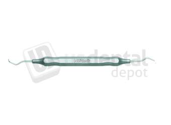 NORDENT - Classic, Scaler, DE, Anterior Contra-Angle Hoe #45A-46A, DuraLite® Hex Handle - DuraLite® Hex - Hygiene - # ESC45A-46A