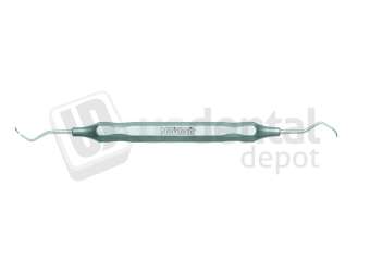 NORDENT - Classic, Curette, DE, Barnhart #5/6 Rigid, DuraLite® Hex Handle - DuraLite® Hex - Hygiene - # ESCBH5R-6R