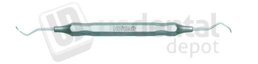 NORDENT - Classic, Curette, DE, Barnhart #5/6 Rigid, DuraLite® Hex Handle - DuraLite® Hex - Hygiene - # ESCBH5R-6R