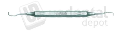 NORDENT - Classic, Curette, DE, Gracey #1-2 Rigid, DuraLite® Hex Handle - DuraLite® Hex - Hygiene - # ESCG1R-2R