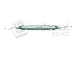 NORDENT - Classic, Curette, DE, Gracey #5-6 Rigid, DuraLite® Hex Handle - DuraLite® Hex - Hygiene - # ESCG5R-6R