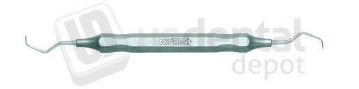 NORDENT - Classic, Curette, DE, Gracey #7-8 Rigid, DuraLite® Hex Handle - DuraLite® Hex - Hygiene - # ESCG7R-8R