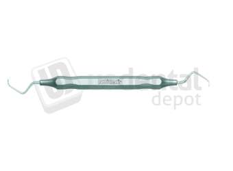 NORDENT - Classic, Curette, DE, Gracey #9-10 Rigid, DuraLite® Hex Handle - DuraLite® Hex - Hygiene - # ESCG9R-10R