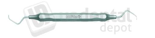 NORDENT - Classic, Curette, DE, Gracey #9-10 Rigid, DuraLite® Hex Handle - DuraLite® Hex - Hygiene - # ESCG9R-10R