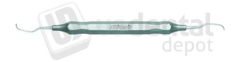 NORDENT - Classic, Curette, DE, Goldman Fox #2, DuraLite® Hex Handle - DuraLite® Hex - Hygiene - # ESCGF2