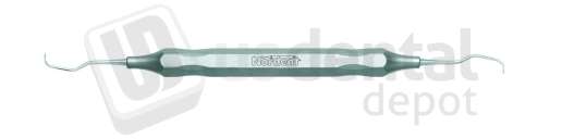 NORDENT - Classic, Curette, DE, Gracey #1-2, DuraLite® Hex Handle - DuraLite® Hex - Hygiene - # ESCGR1-2