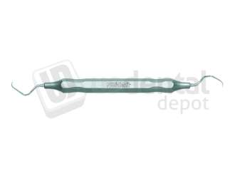 NORDENT - Classic, Curette, DE, Gracey #17-18 Long Reach, DuraLite® Hex Handle - DuraLite® Hex - Hygiene - # ESCGR17-18L