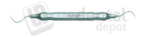 NORDENT - Classic, Curette, DE, Gracey #17-18 Mini Blade / Long Reach, DuraLite® Hex Handle - DuraLite® Hex - Hygiene - # ESCGR17-18ML