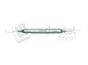 NORDENT - Classic, Curette, DE, Gracey #5-6, DuraLite® Hex Handle - DuraLite® Hex - Hygiene - # ESCGR5-6