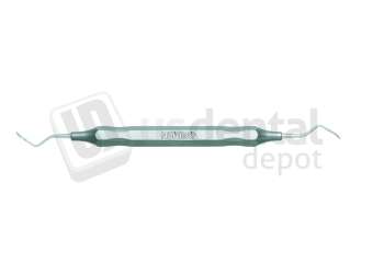 NORDENT - Classic, Curette, DE, Indiana University #13-14, DuraLite® Hex Handle - DuraLite® Hex - Hygiene - # ESCIU13-14