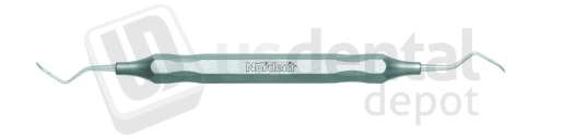 NORDENT - Classic, Curette, DE, Indiana University #13-14, DuraLite® Hex Handle - DuraLite® Hex - Hygiene - # ESCIU13-14