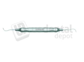 NORDENT - Classic, Curette, DE, Indiana University #17-18, DuraLite® Hex Handle - DuraLite® Hex - Hygiene - # ESCIU17-18