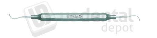 NORDENT - Classic, Curette, DE, Indiana University #17-18, DuraLite® Hex Handle - DuraLite® Hex - Hygiene - # ESCIU17-18