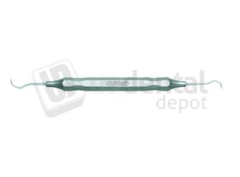 NORDENT - Classic, Scaler, DE, Anterior Jacquette #1-1S (30-33), DuraLite® Hex Handle - DuraLite® Hex - Hygiene - # ESCJ1-1S