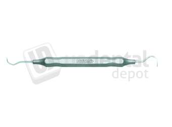 NORDENT - Classic, Scaler, DE, Anterior Jacquette #1-Sickle Towner U15 (U15-30), DuraLite® Hex Handle - DuraLite® Hex - Hygiene - # ESCJ1-U15